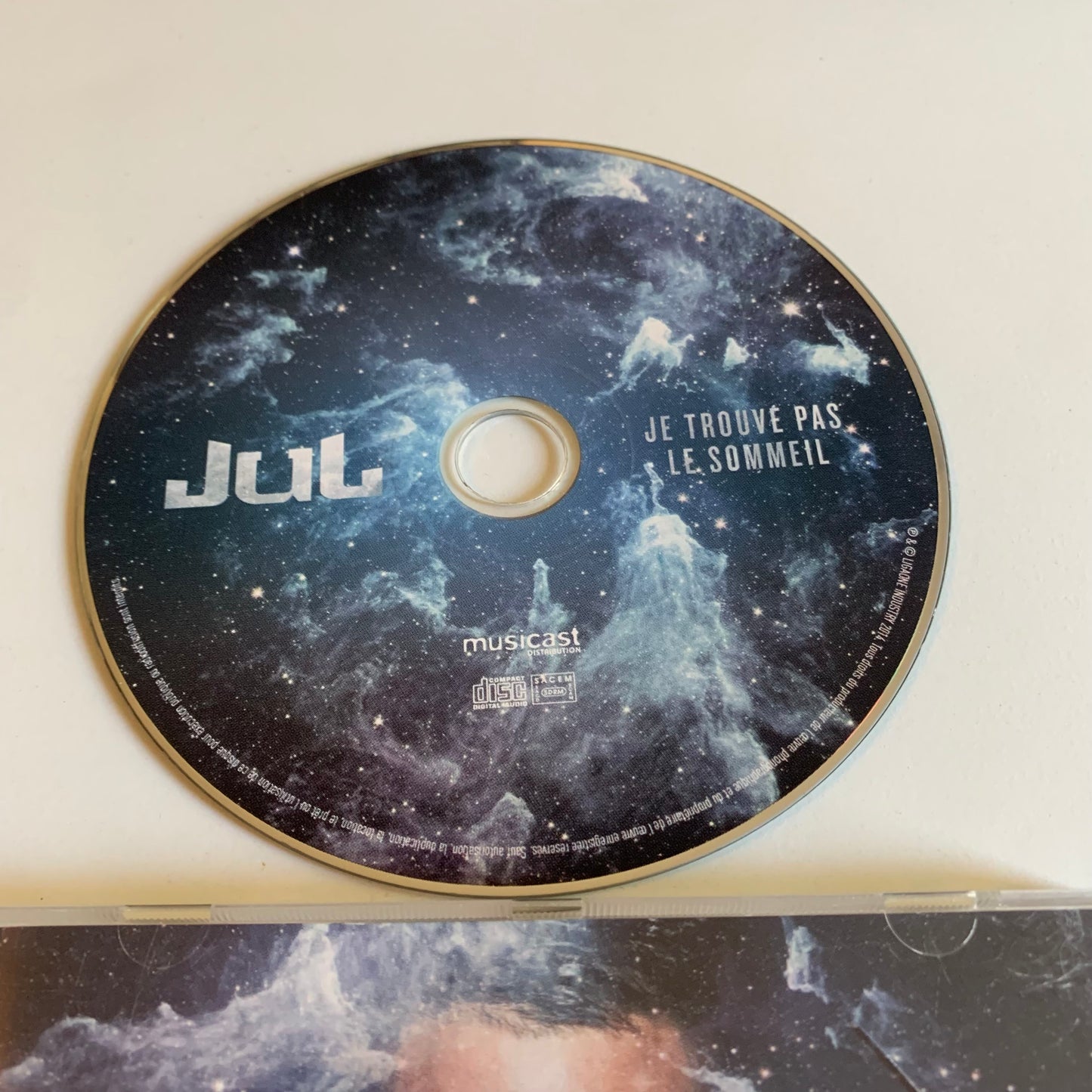 CD - Jul - Je Trouve Pas Le Sommeil - 2014 Occasion
