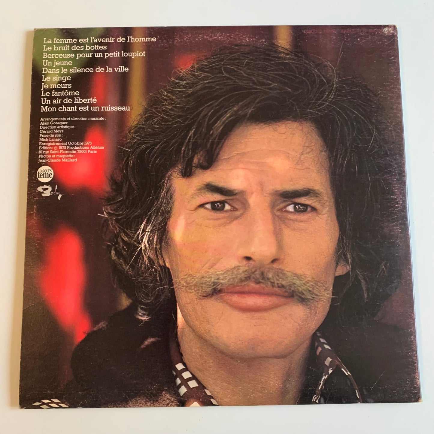 Jean Ferrat - Ferrat - LP 1975