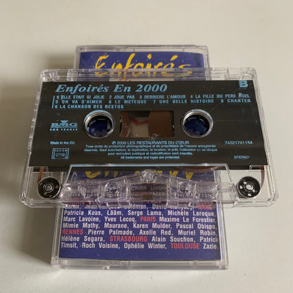 Les Enfoirés - Enfoirés En 2000 - Occasion