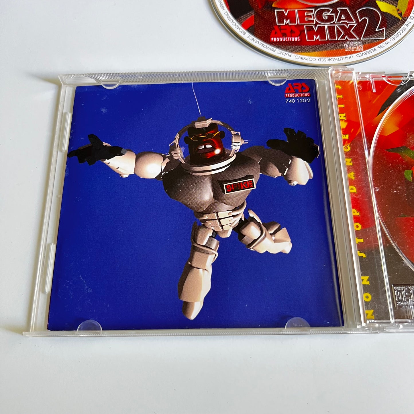 CD - 2 Dee Jays - Megamix 2 - 1995