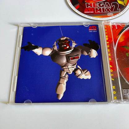 CD - 2 Dee Jays - Megamix 2 - 1995