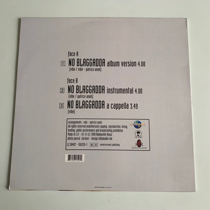 Vibe - No Blaggadda - Single 1999