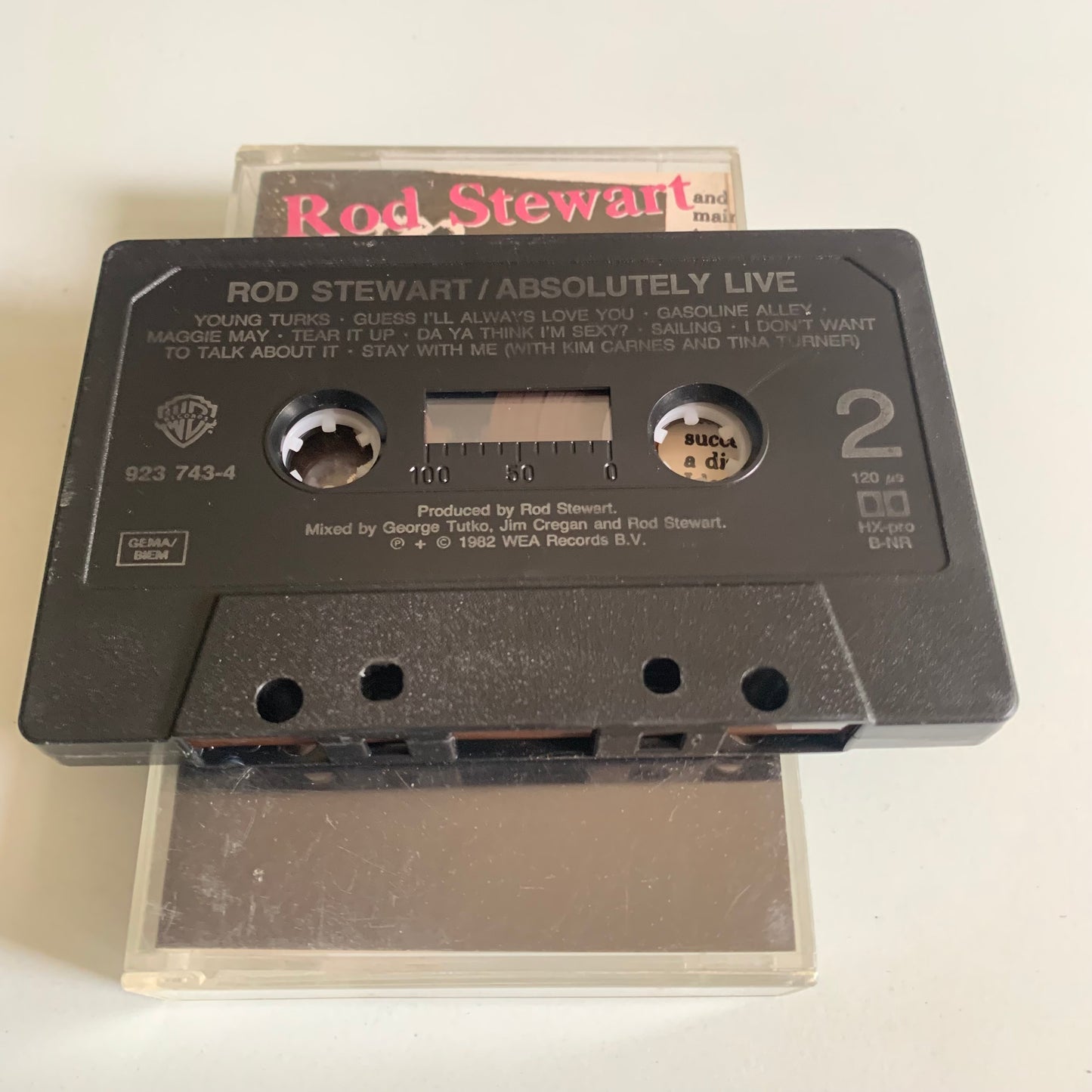 Rod Stewart - Absolutely Live - 1989 Occasion