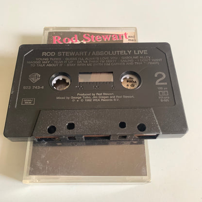 Rod Stewart - Absolutely Live - 1989 Occasion