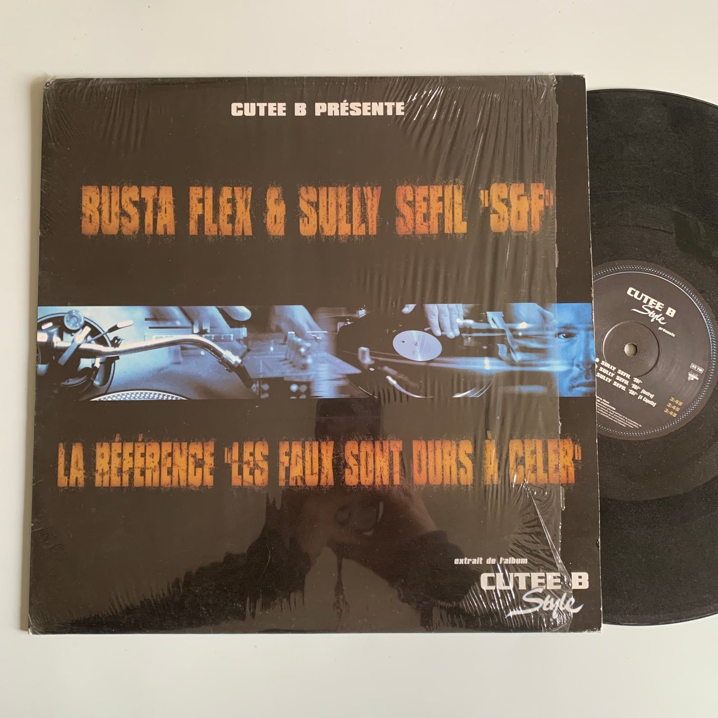 Cutee B - Busta Flex - Sully Sefil - La Reference - S&f / Les Faux Sont Durs A Celer - Maxi 2000