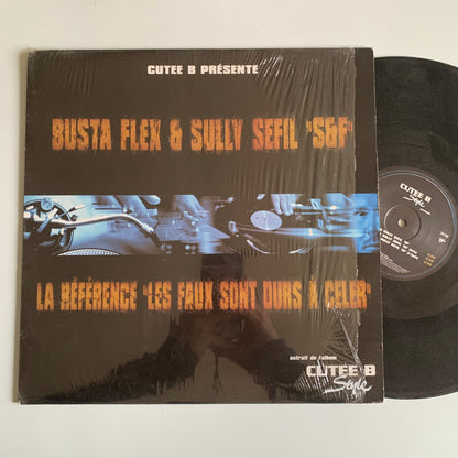 Cutee B - Busta Flex - Sully Sefil - La Reference - S&f / Les Faux Sont Durs A Celer - Maxi 2000