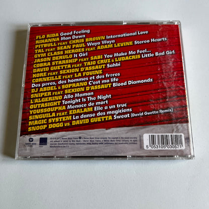 CD - Compilation - Les Hits Rap RnB 2012