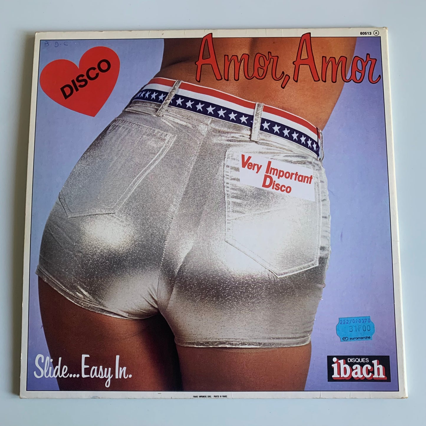 Rod Mc Kuen - Amor, Amor - Slide... Easy In - 33t. 1977 Occasion