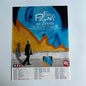 Affiche Originale Concert Florent Pagny 1998 - Page de Magazine 30x23cm