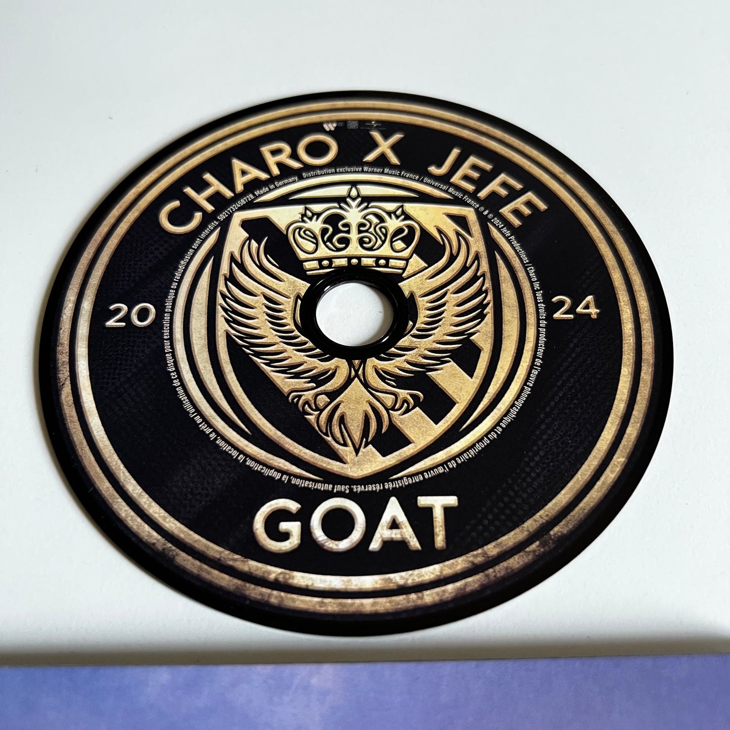 CD - Niska - Ninho - Goat - 2024