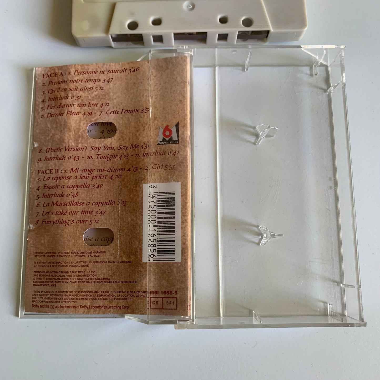 Poetic Lover - Amants Poétiques - 1997 Occasion