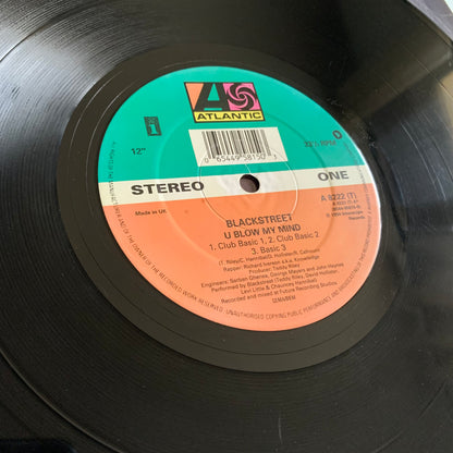 Blackstreet - U Blow My Mind - Single 1994