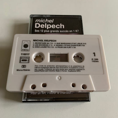 Michel Delpech - Les Grandes Chansons - 1989 Occasion