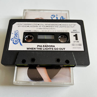 Pia Zadora - When The Lights Go Out - 1988