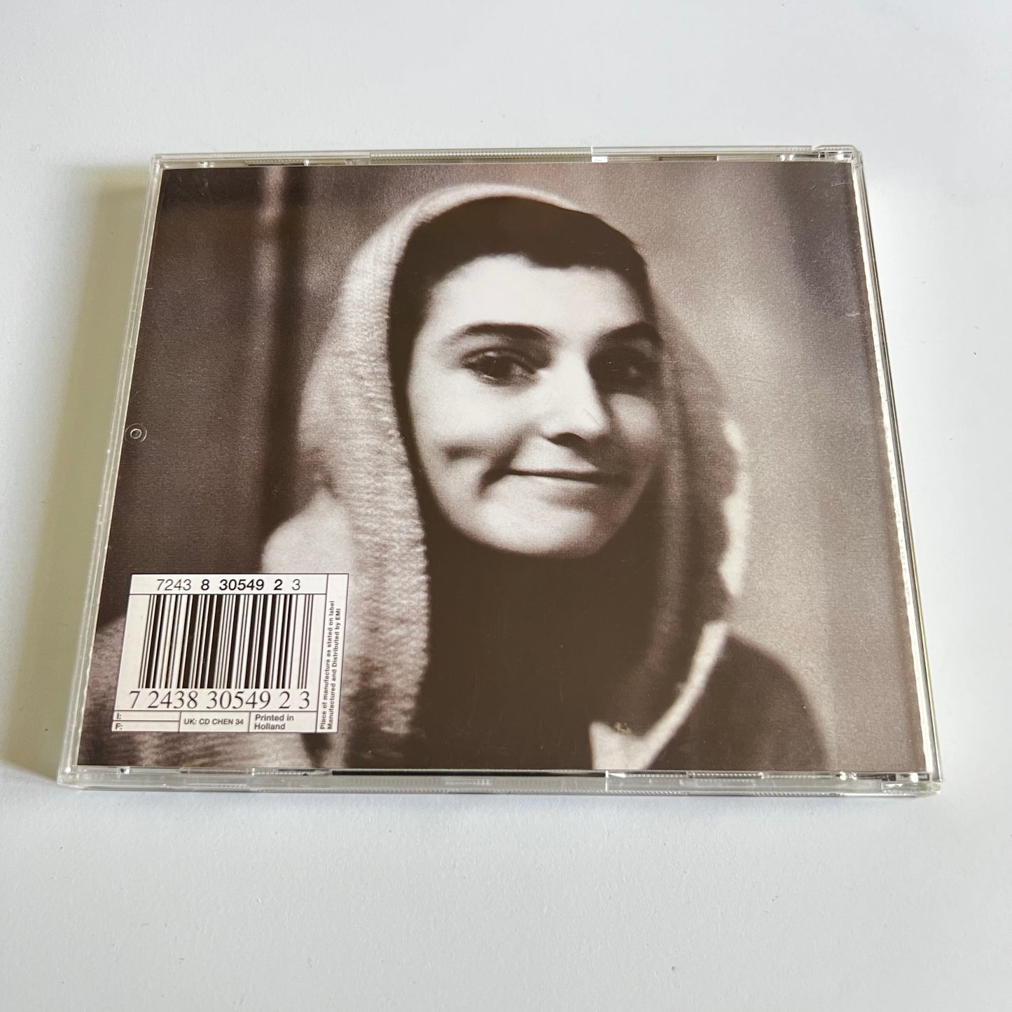 CD - Sinéad O'Connor - Universal Mother - 1994