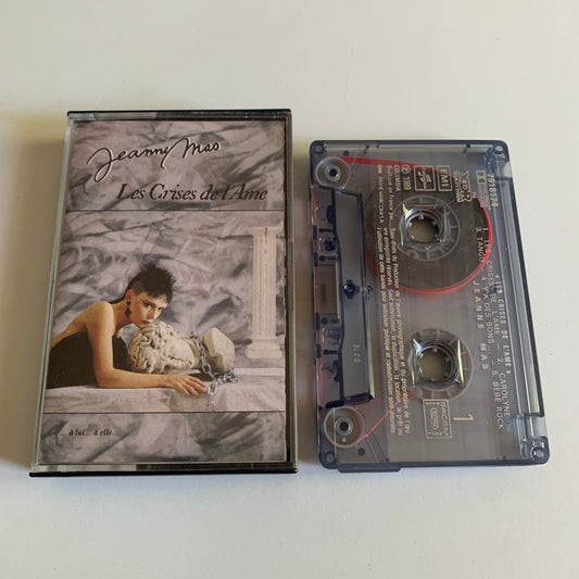 Jeanne Mas - Les Crises De L'Ame - 1989 Occasion