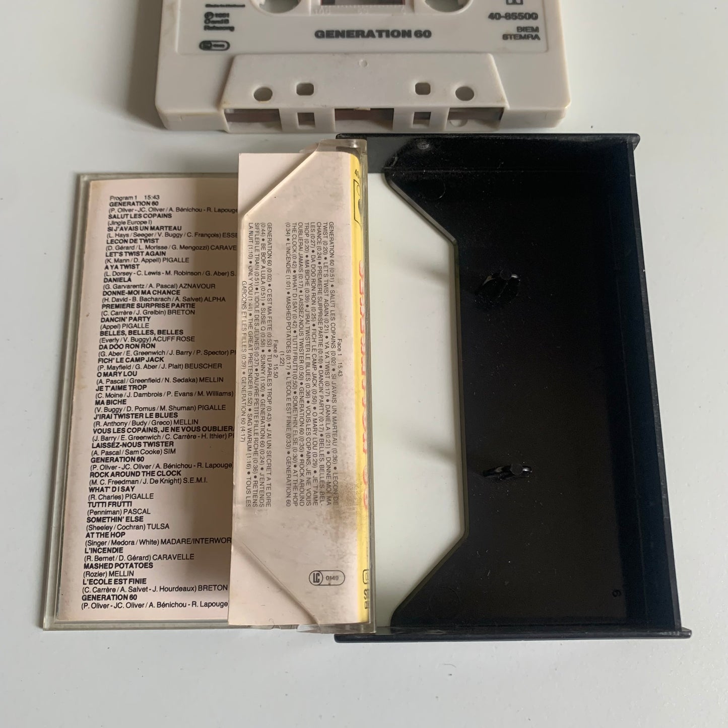 Generation 60 - Interprete 45 Hits Des Années 60 - 1981 Occasion