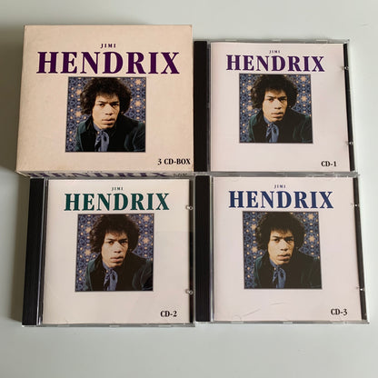 Jimi Hendrix - Cd Box - 1996 Occasion