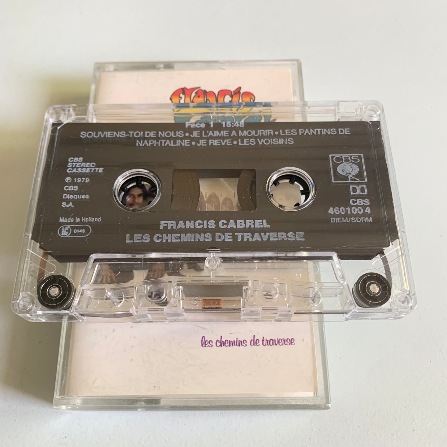 Francis Cabrel - Les Chemins De Traverse - 1979 Occasion