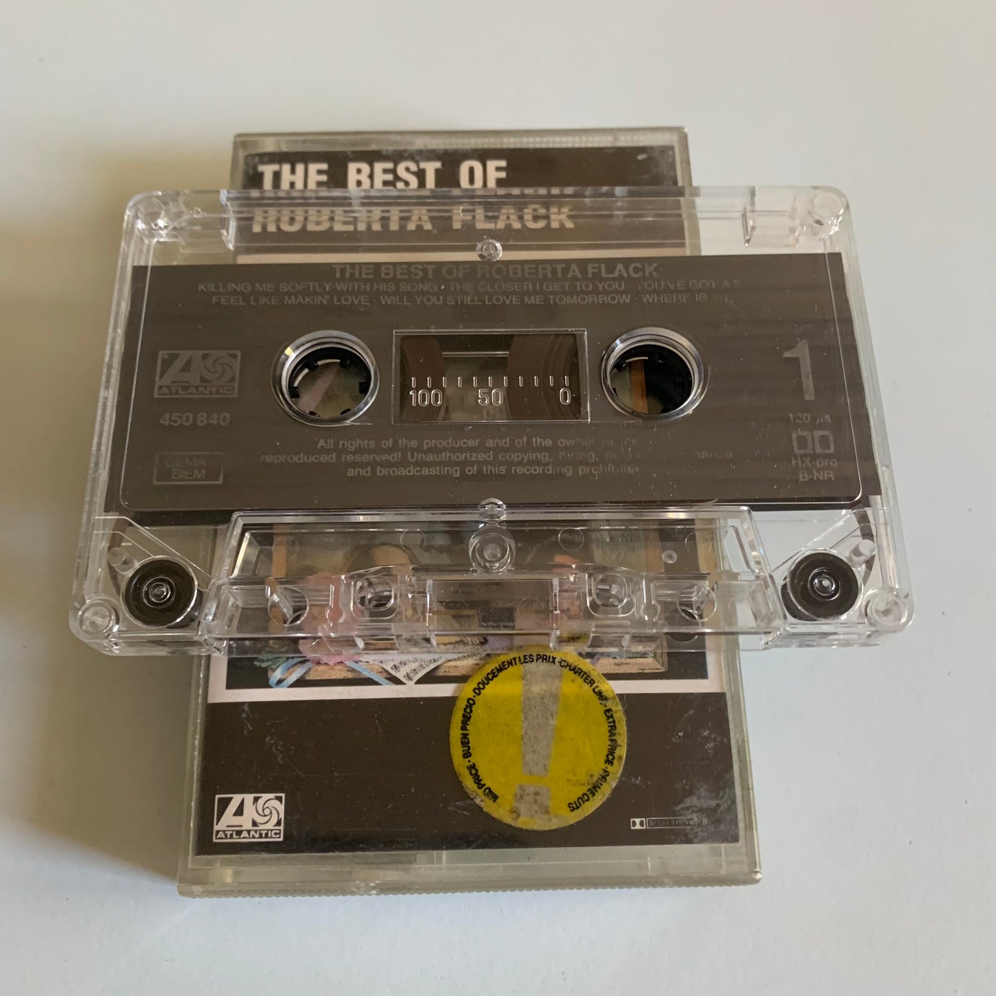 Roberta Flack - The Best Of - 1981 Occasion