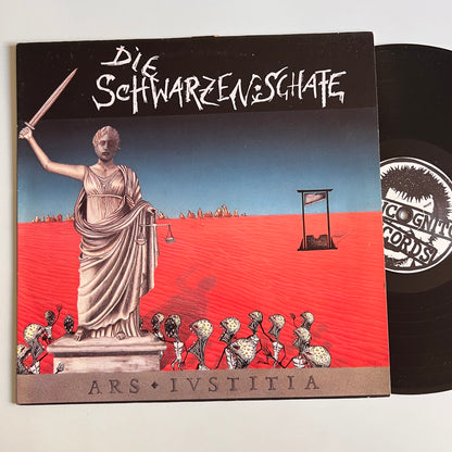Die Schwarzen Schafe - Ars Iustitia - LP 1990