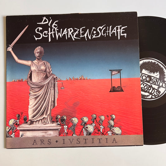 Die Schwarzen Schafe - Ars Iustitia - LP 1990