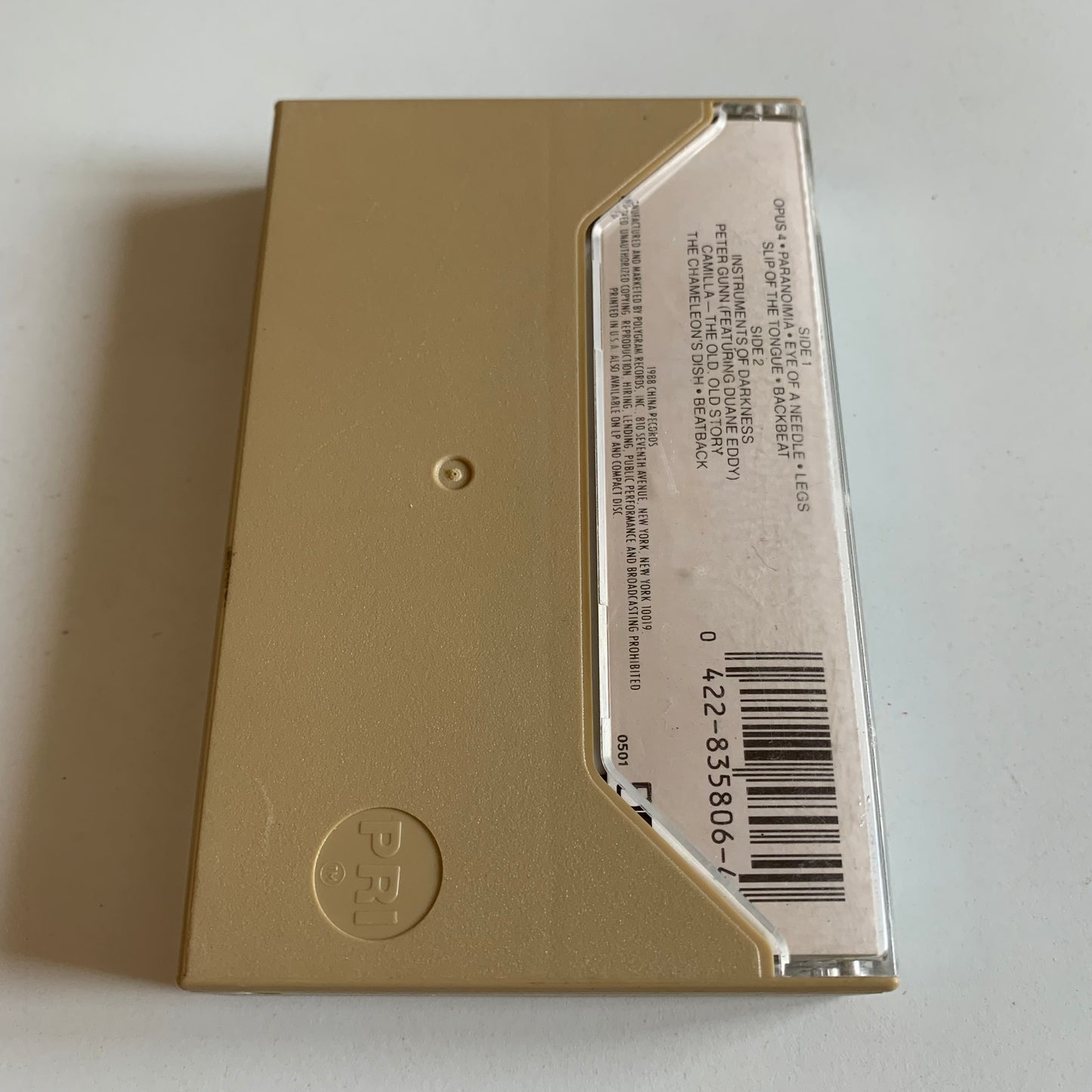 The Art Of Noise - In Visible - Silence - 1988 Occasion