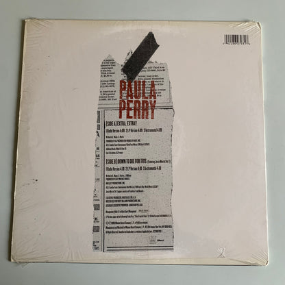 Paula Perry - Extra, Extra!! - Single 1998