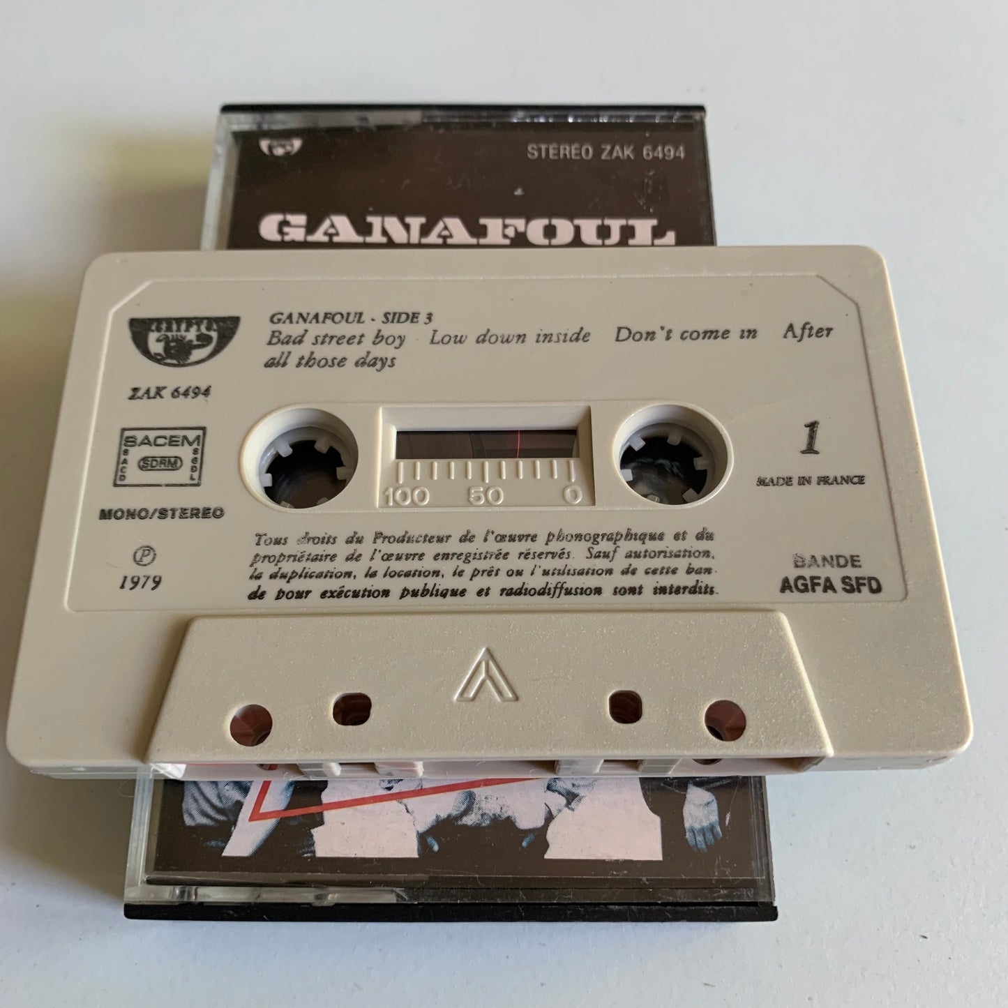 Ganafoul - Side 3 - 1979 Occasion