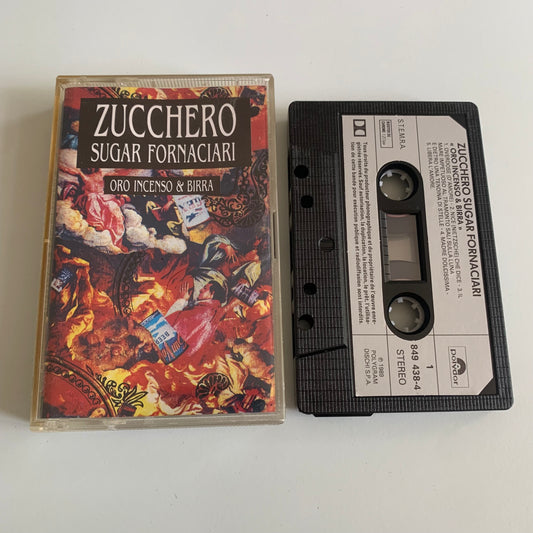 Zucchero Sugar Fornaciari - Oro Incenso & Birra - 1989 Occasion