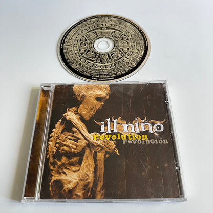 CD - Ill Niño - Revolution Revolución - 2001