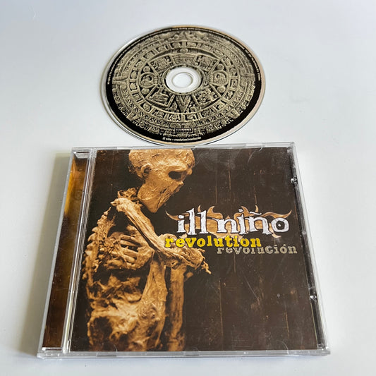 CD - Ill Niño - Revolution Revolución - 2001