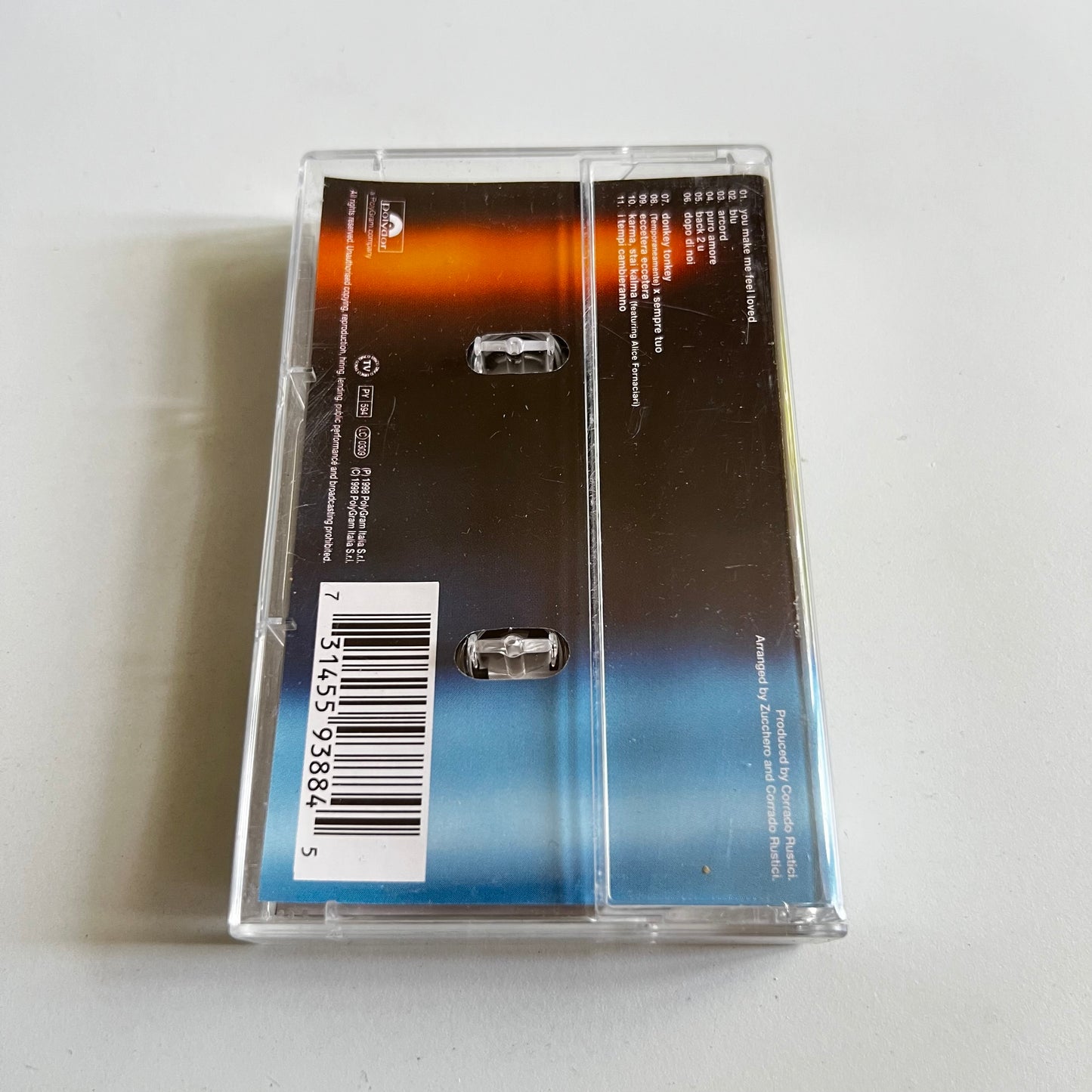 Zucchero - Bluesugar - 1998