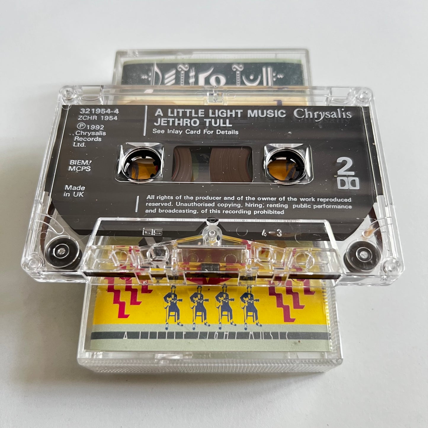 Jethro Tull - A Little Light Music - 1992