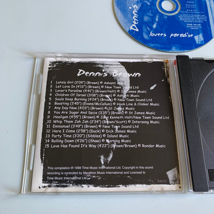 Dennis Brown - Lovers Paradise 1998 Occasion