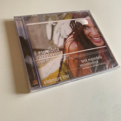 CD - Tetê Espíndola - Vozvoixvoice - 2005 Neuf sous Blister