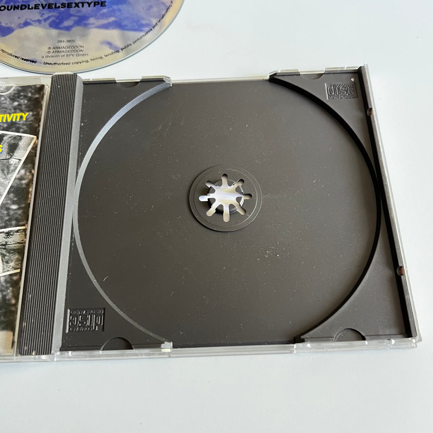 CD - Colour Trip - Groundlevelsextype - 1994