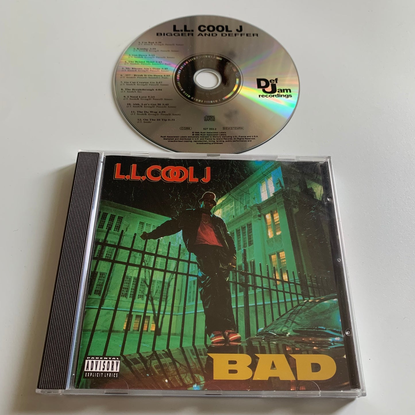 L.L. Cool J - Bigger And Deffer - 1995 Occasion