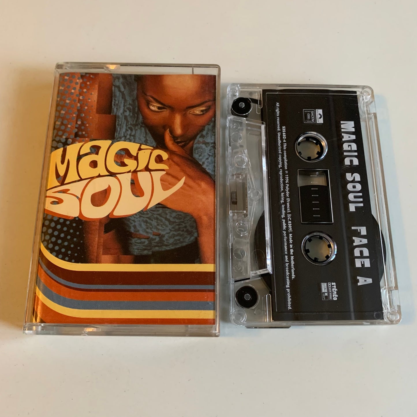 Compilation - Magic Soul - 1996 Occasion
