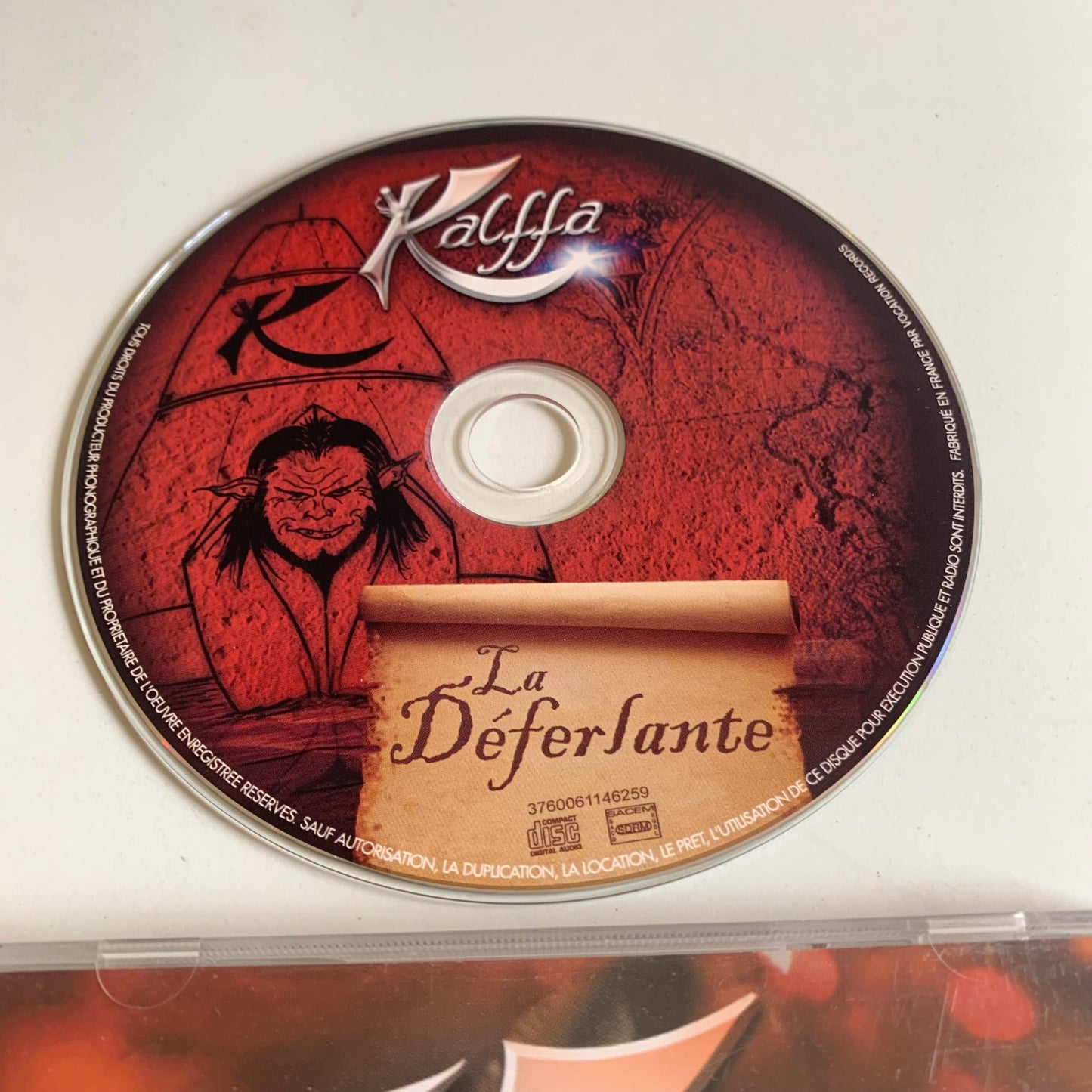 CD - Kalffa - La Déferlante - 2007 Occasion