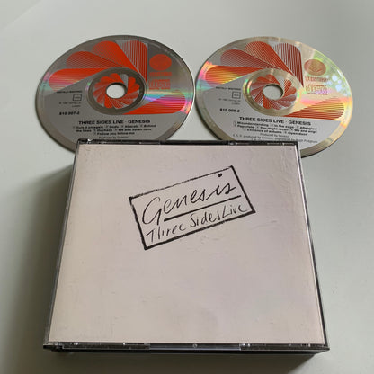 Genesis - Three Sides Live - 1984 Occasion