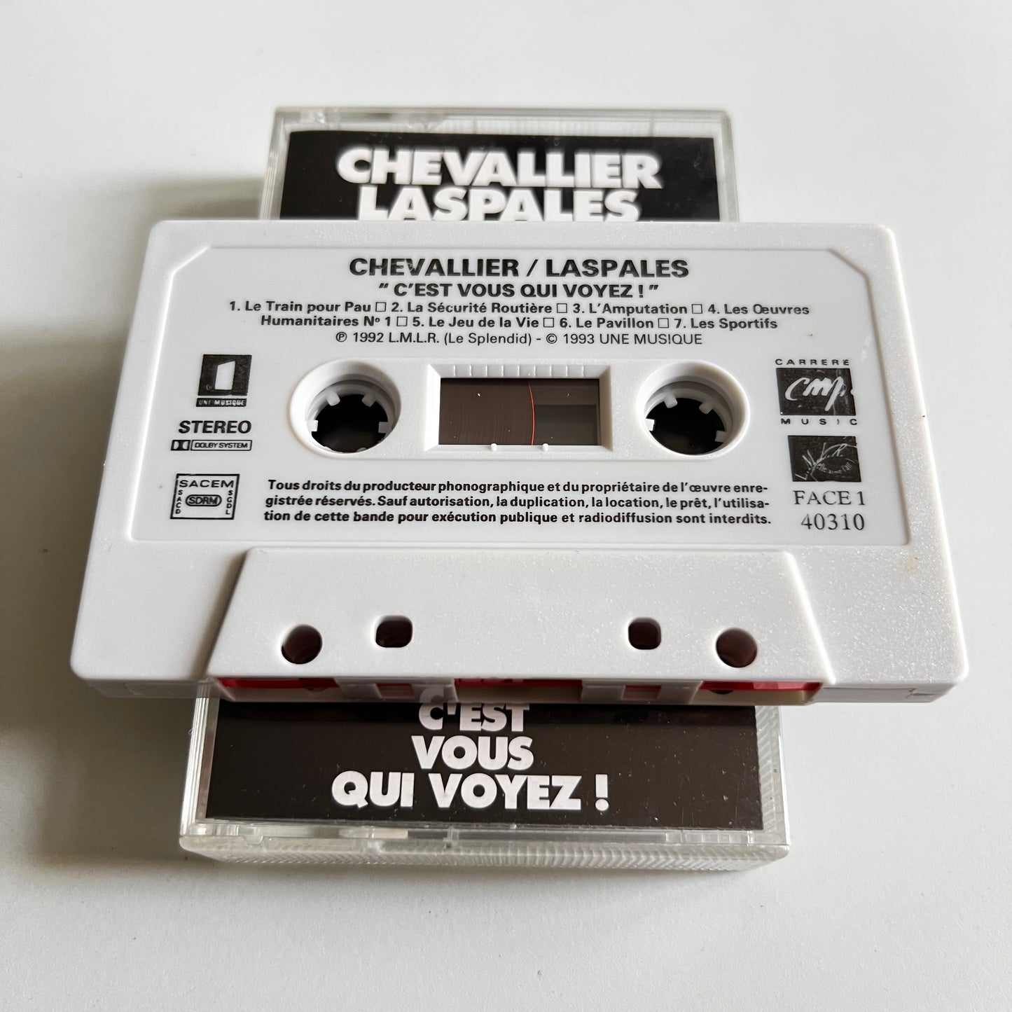 Chevallier Laspales - C'Est Vous Qui Voyez ! - 1992