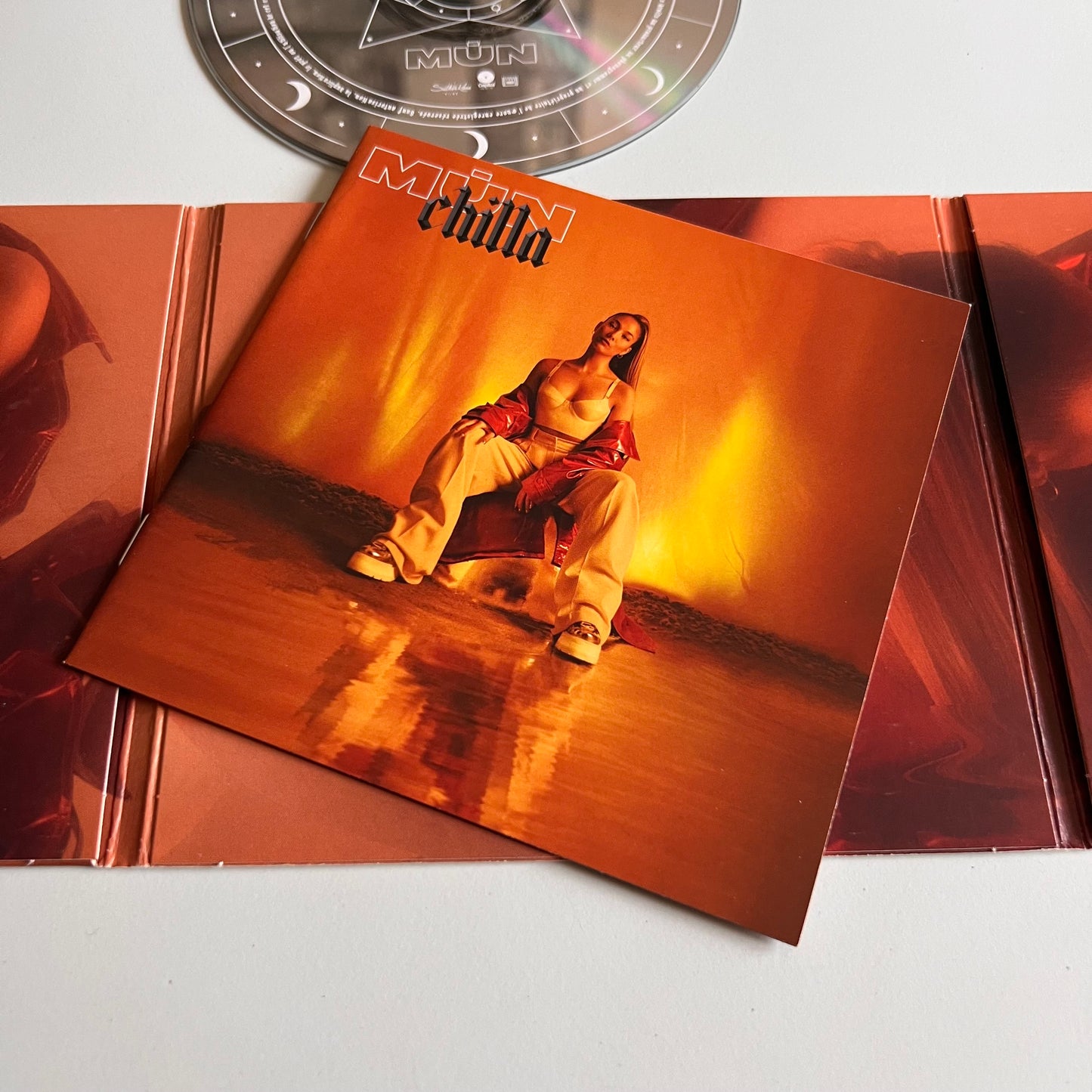 CD - Chilla - Mūn - 2019