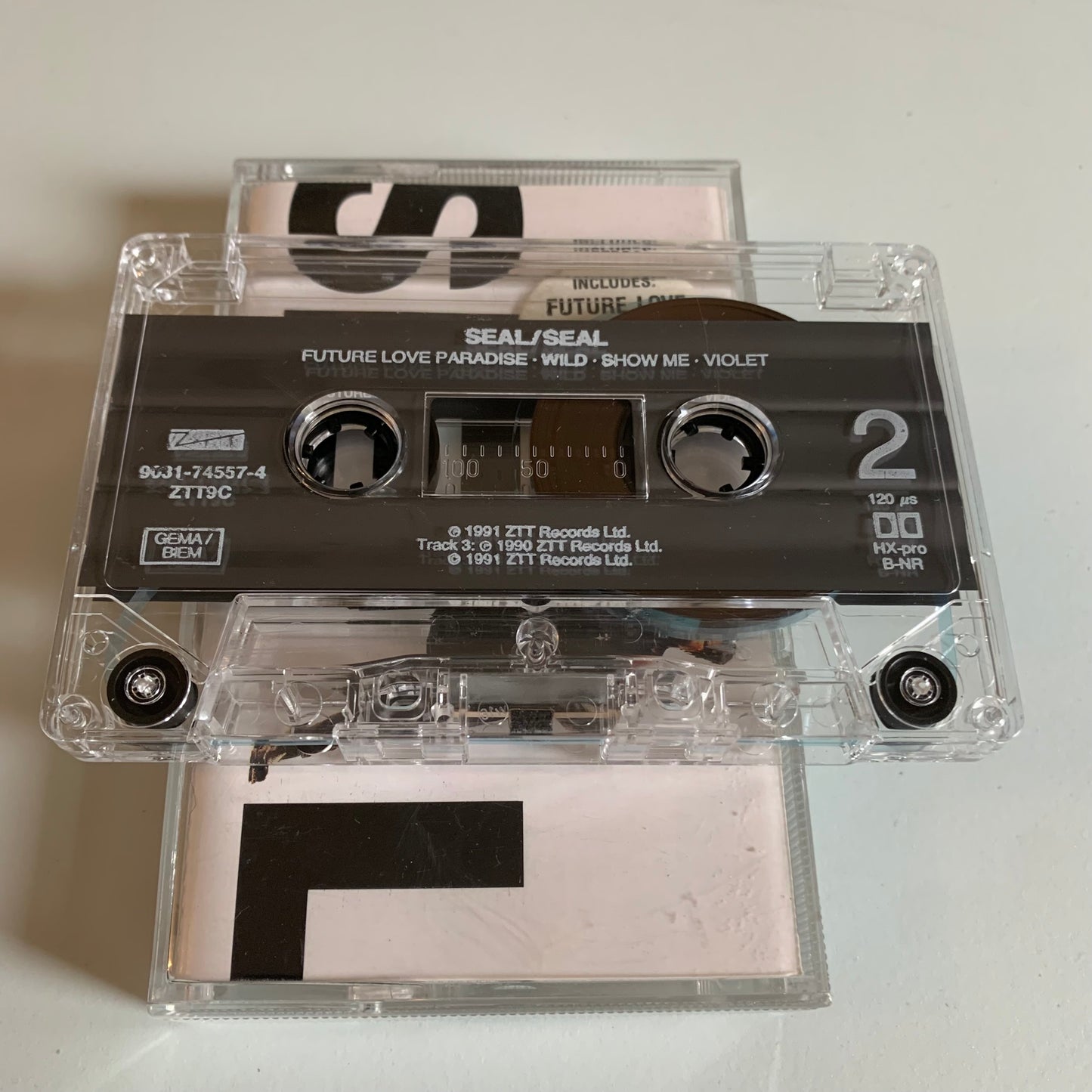 Seal - Seal - 1991 Occasion