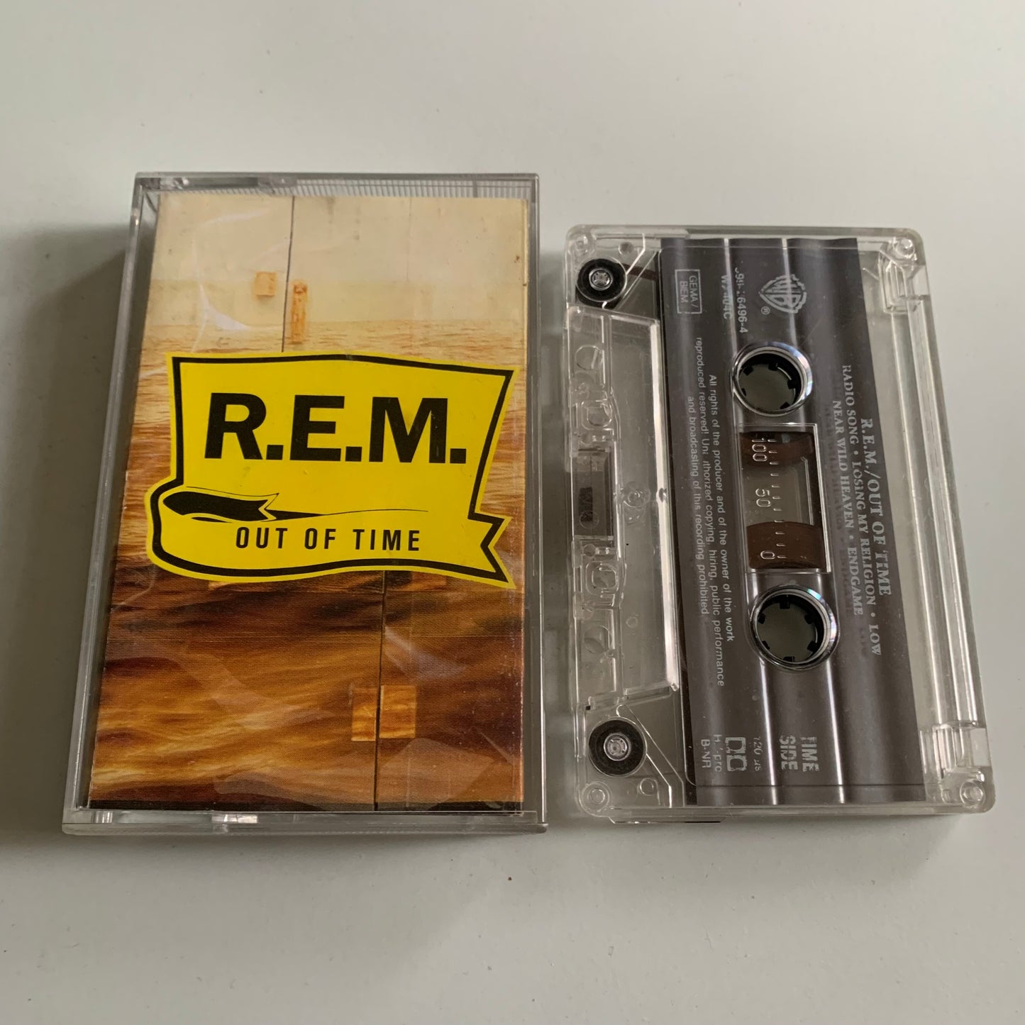 R.E.M. - Out Of Time - 1991 Occasion