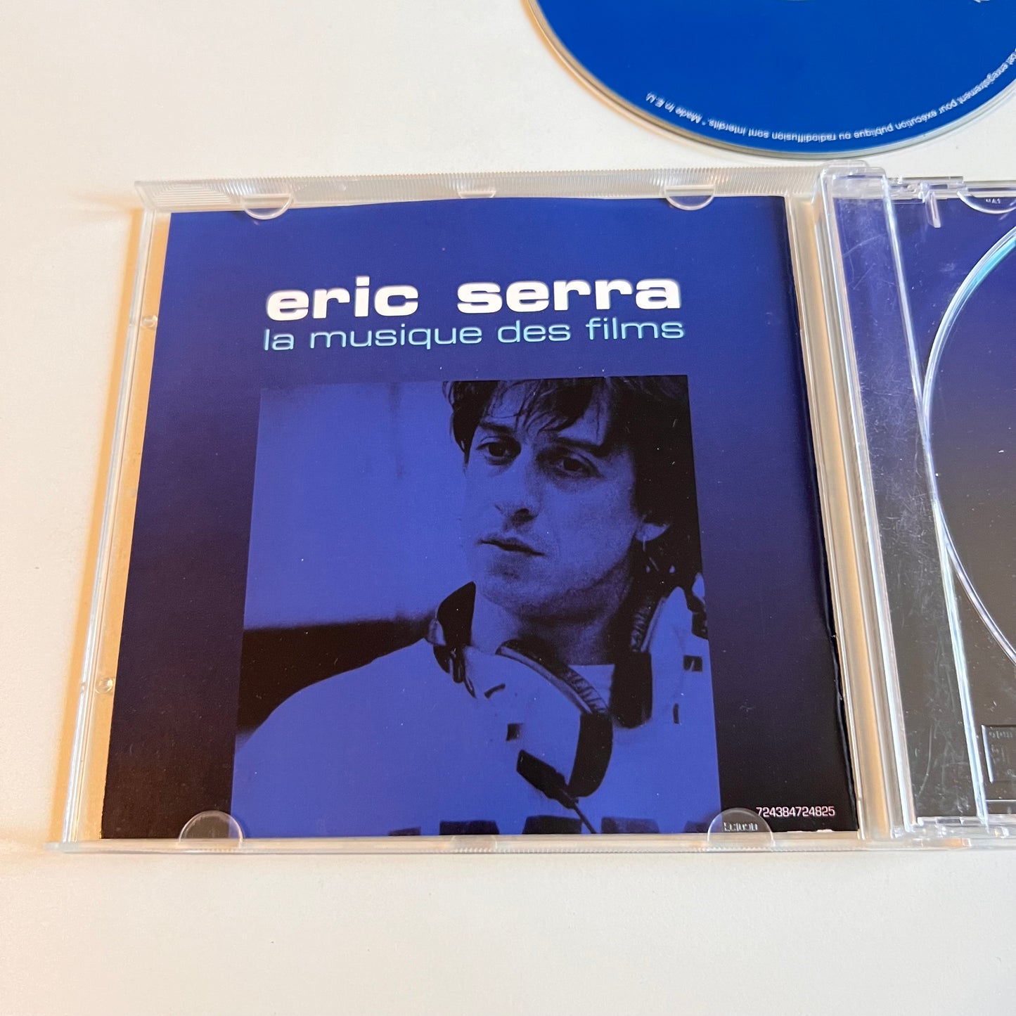 CD - Eric Serra - La Musique Des Films - 1996
