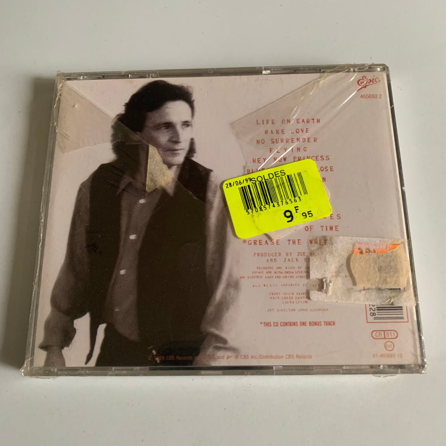 Jack Bruce - A Question Of Time - 1989 Neuf