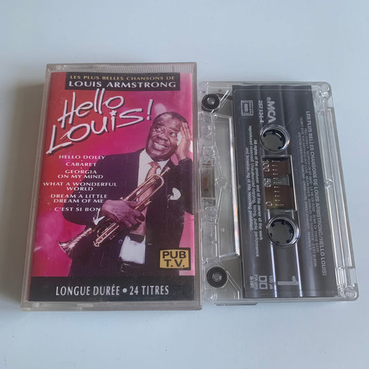 Louis Armstrong - Hello Louis! 1990 Occasion