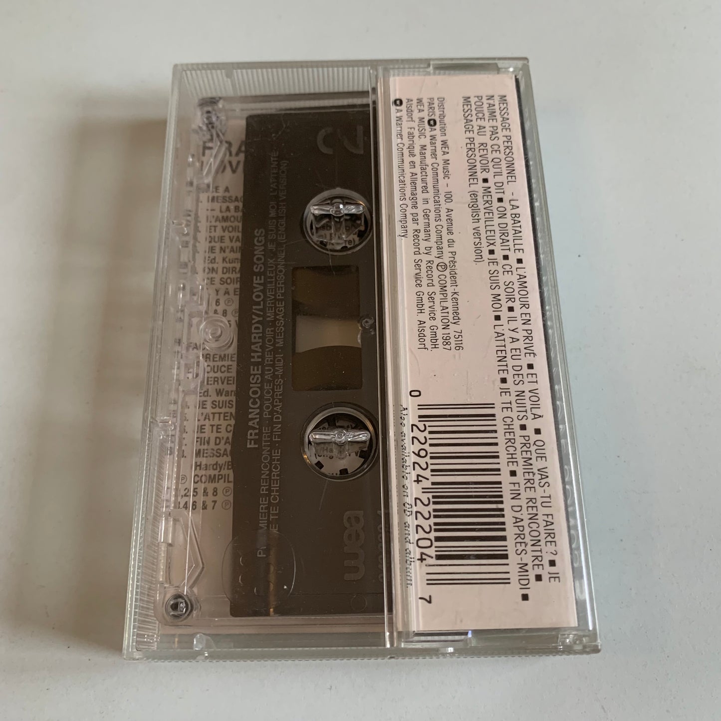 Françoise Hardy - Love Songs - 1987 Occasion