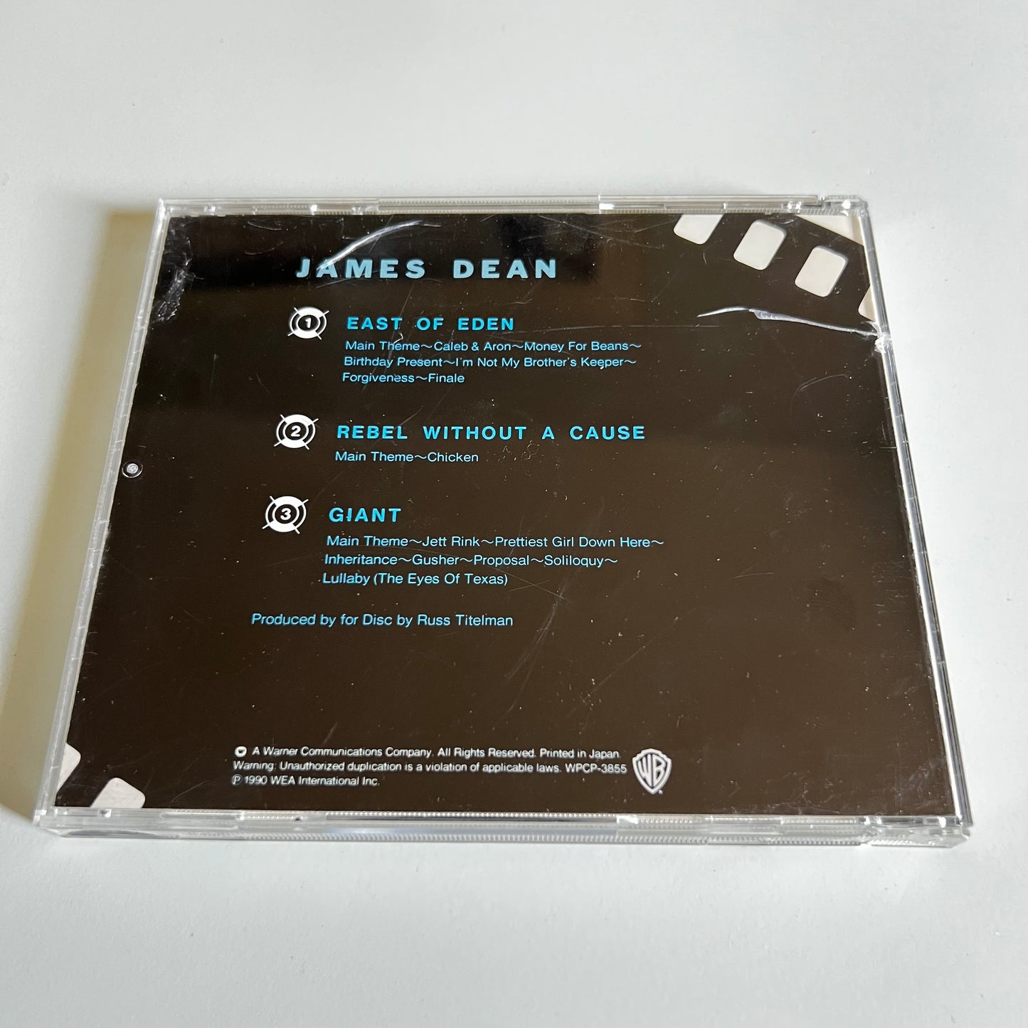 CD - James Dean - 1990 Japan